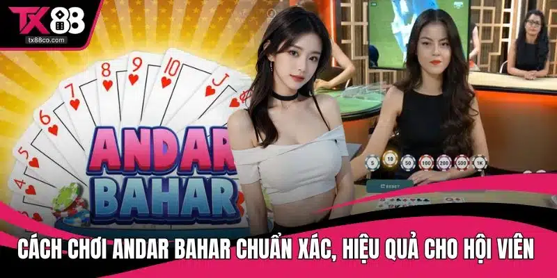 Cách chơi Andar Bahar