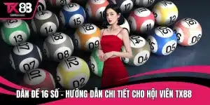 Dàn đề 16 số