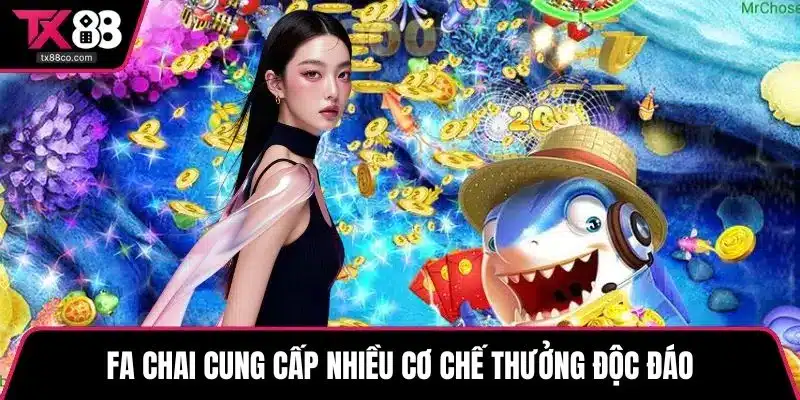 Fa Chai cung cấp nhiều cơ chế thưởng độc đáo