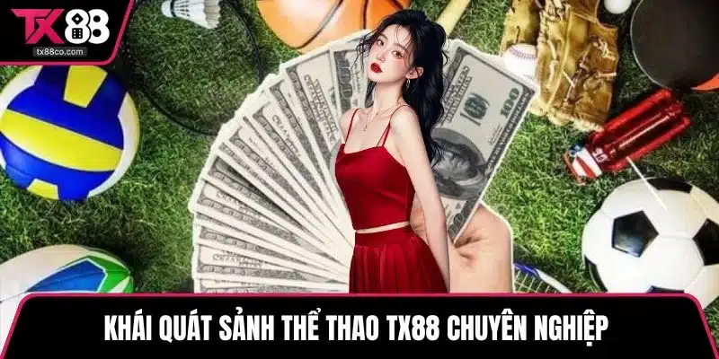 Khái quát sảnh thể thao TX88 chuyên nghiệp