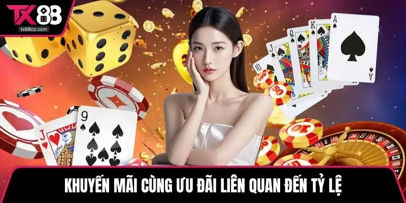 Khuyến mãi cùng ưu đãi liên quan đến tỷ lệ