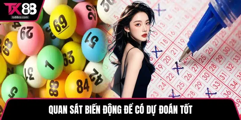 Quan sát biến động để có dự đoán tốt