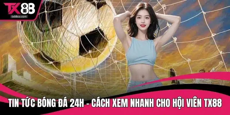 Tin tức bóng đá 24h